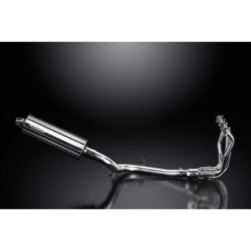 Delkevic volledig systeem Oval RVS 350mm zonder e-keur - Versys 1000 (2019)