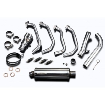 Delkevic volledig systeem Oval RVS 350mm zonder e-keur - Versys 1000 (2019)