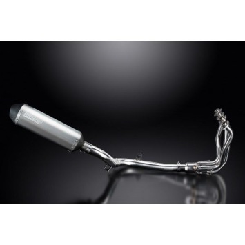 Delkevic volledig systeem X-Oval Titanium zonder e-keur - Versys 1000 (2019)