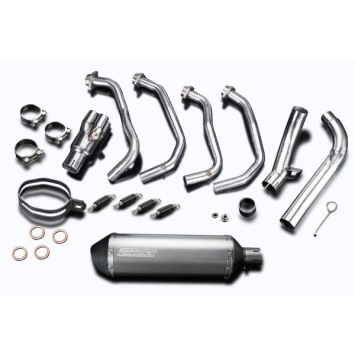 Delkevic volledig systeem X-Oval Titanium zonder e-keur - Versys 1000 (2019)