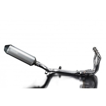 Delkevic volledig systeem X-Oval Titanium zonder e-keur - Versys 1000 (2019)