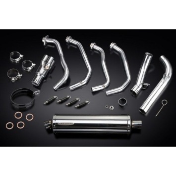 Delkevic volledig systeem Oval RVS 450mm zonder e-keur - Versys 1000 (2019)