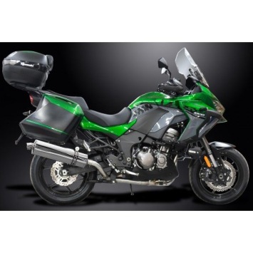 Delkevic volledig systeem Oval RVS 450mm zonder e-keur - Versys 1000 (2019)