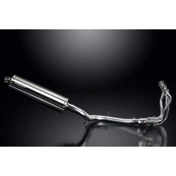 Delkevic volledig systeem Oval RVS 450mm zonder e-keur - Versys 1000 (2019)