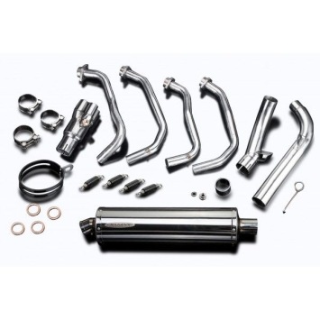 Delkevic volledig systeem Oval RVS 450mm zonder e-keur - Versys 1000 (2019)