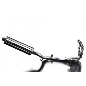 Delkevic volledig systeem Oval RVS 450mm zonder e-keur - Versys 1000 (2019)