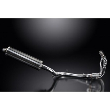 Delkevic volledig systeem Oval Carbon 450mm zonder e-keur - Versys 1000 (2019)