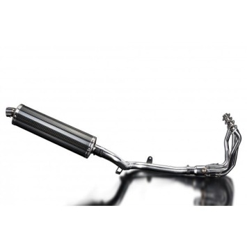 Delkevic volledig systeem Oval Carbon 450mm zonder e-keur - Versys 1000 (2019)