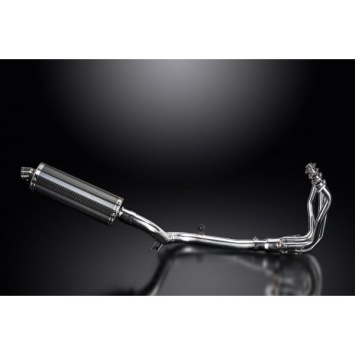 Delkevic volledig systeem Oval Carbon 350mm zonder e-keur - Versys 1000 (2019)