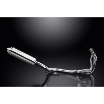 Delkevic volledig systeem Tri-Oval RVS 320mm zonder e-keur - Versys 1000 (2019)