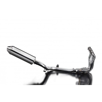 Delkevic volledig systeem Tri-Oval RVS 320mm zonder e-keur - Versys 1000 (2019)