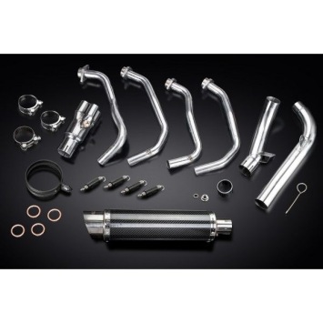 Delkevic volledig systeem Round Carbon 350mm zonder e-keur - Versys 1000 (2019)