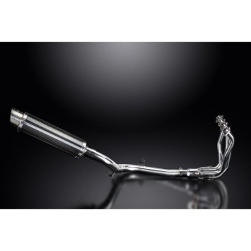 Delkevic volledig systeem Round Carbon 350mm zonder e-keur - Versys 1000 (2019)