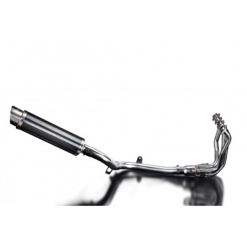 Delkevic volledig systeem Round Carbon 350mm zonder e-keur - Versys 1000 (2019)