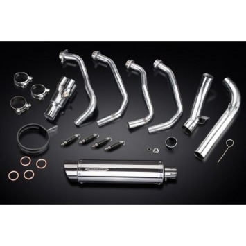 Delkevic volledig systeem Round RVS 350mm zonder e-keur - Versys 1000 (2019)