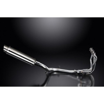 Delkevic volledig systeem Round RVS 350mm zonder e-keur - Versys 1000 (2019)