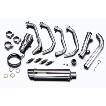 Delkevic volledig systeem Round RVS 350mm zonder e-keur - Versys 1000 (2019)