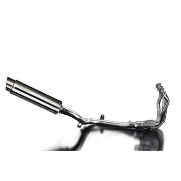 Delkevic volledig systeem Round RVS 350mm zonder e-keur - Versys 1000 (2019)