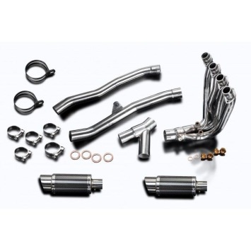 Delkevic volledig systeem Round Carbon 200mm zonder e-keur - ZZR1400 (2008-2011)