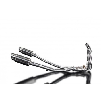 Delkevic volledig systeem Round Carbon 200mm zonder e-keur - ZZR1400 (2008-2011)