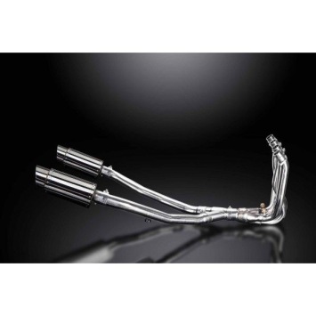 Delkevic volledig systeem Round RVS 200mm zonder e-keur - ZZR1400 (2008-2011)