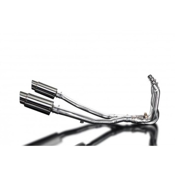 Delkevic volledig systeem Round RVS 200mm zonder e-keur - ZZR1400 (2008-2011)