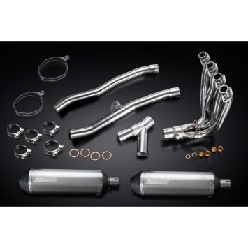 Delkevic volledig systeem X-Oval Titanium zonder e-keur - ZZR1400 (2008-2011)