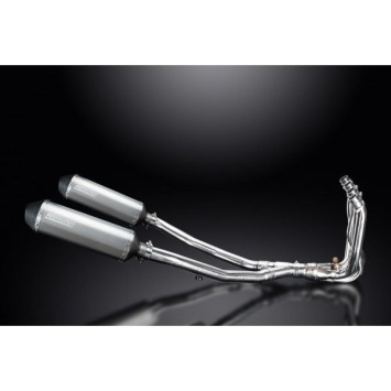 Delkevic volledig systeem X-Oval Titanium zonder e-keur - ZZR1400 (2008-2011)