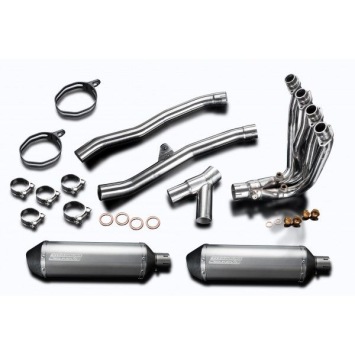 Delkevic volledig systeem X-Oval Titanium zonder e-keur - ZZR1400 (2008-2011)