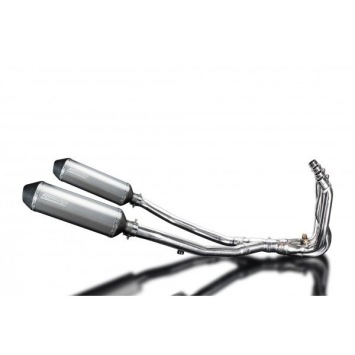 Delkevic volledig systeem X-Oval Titanium zonder e-keur - ZZR1400 (2008-2011)