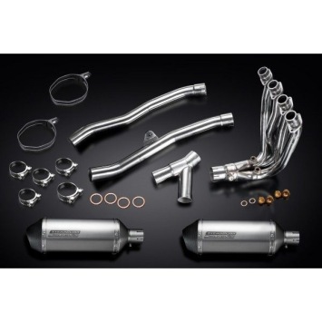 Delkevic volledig systeem X-Oval Titanium 260mm zonder e-keur - ZZR1400 (2008-2011)