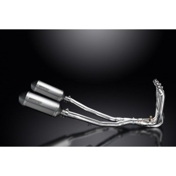 Delkevic volledig systeem X-Oval Titanium 260mm zonder e-keur - ZZR1400 (2008-2011)