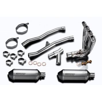 Delkevic volledig systeem X-Oval Titanium 260mm zonder e-keur - ZZR1400 (2008-2011)