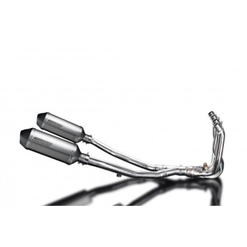 Delkevic volledig systeem X-Oval Titanium 260mm zonder e-keur - ZZR1400 (2008-2011)