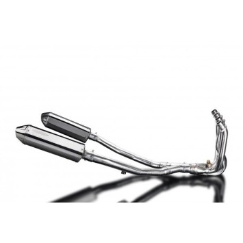 Delkevic volledig systeem Tri-Oval RVS 320mm zonder e-keur - ZZR1400 (2008-2011)