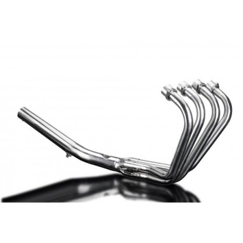 Delkevic volledig systeem Short Straight RVS 350mm zonder e-keur - GSX1100E (1979-1981)