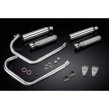 Delkevic volledig systeem Round RVS 410mm zonder e-keur - STREET CUP 900