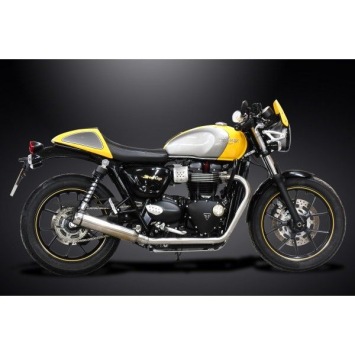 Delkevic volledig systeem Round RVS 410mm zonder e-keur - STREET CUP 900