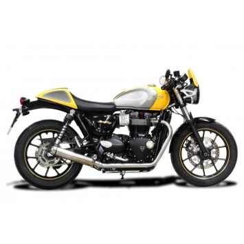 Delkevic volledig systeem Round RVS 410mm zonder e-keur - STREET CUP 900