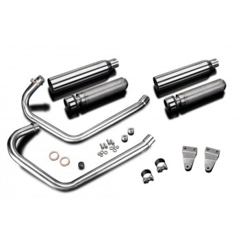 Delkevic volledig systeem Round RVS 410mm zonder e-keur - STREET CUP 900