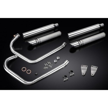 Delkevic volledig systeem Round RVS 550mm zonder e-keur - STREET CUP 900