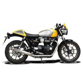 Delkevic volledig systeem Round RVS 550mm zonder e-keur - STREET CUP 900