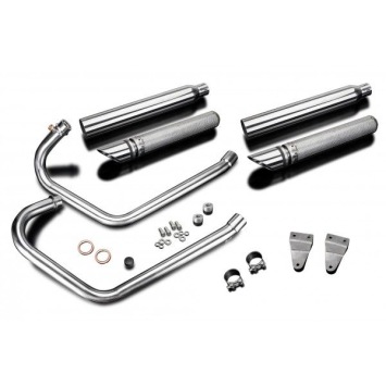 Delkevic volledig systeem Round RVS 550mm zonder e-keur - STREET CUP 900