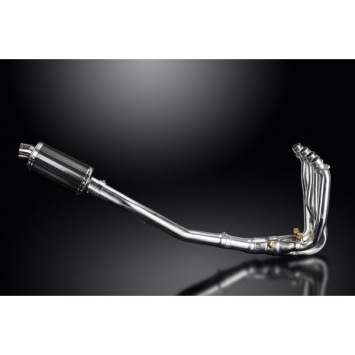 Delkevic volledig systeem Oval Carbon 225mm zonder e-keur - GTR1400 (2007-2020)