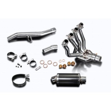 Delkevic volledig systeem Oval Carbon 225mm zonder e-keur - GTR1400 (2007-2020)