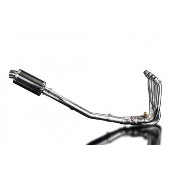 Delkevic volledig systeem Oval Carbon 225mm zonder e-keur - GTR1400 (2007-2020)