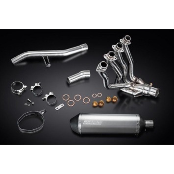 Delkevic volledig systeem X-Oval Titanium zonder e-keur - GTR1400 (2007-2020)