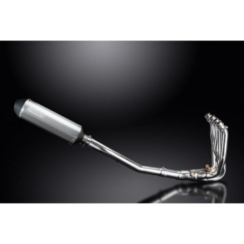 Delkevic volledig systeem X-Oval Titanium zonder e-keur - GTR1400 (2007-2020)