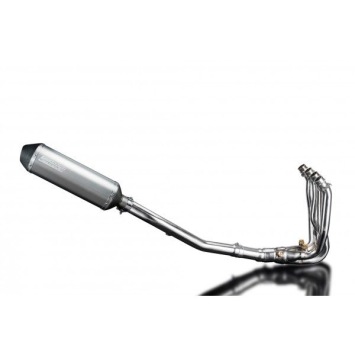 Delkevic volledig systeem X-Oval Titanium zonder e-keur - GTR1400 (2007-2020)