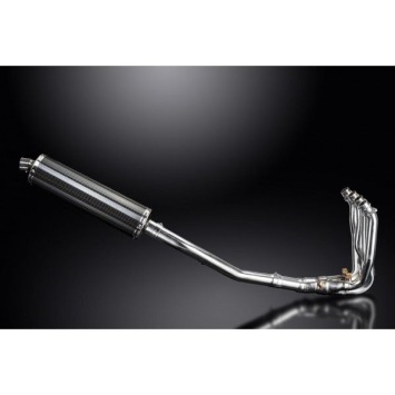 Delkevic volledig systeem Oval Carbon 450mm zonder e-keur - GTR1400 (2007-2020)